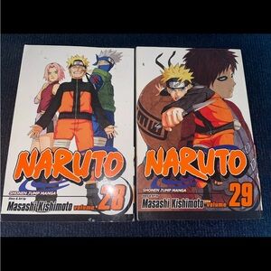 Naruto Manga Volumes 28 and 29